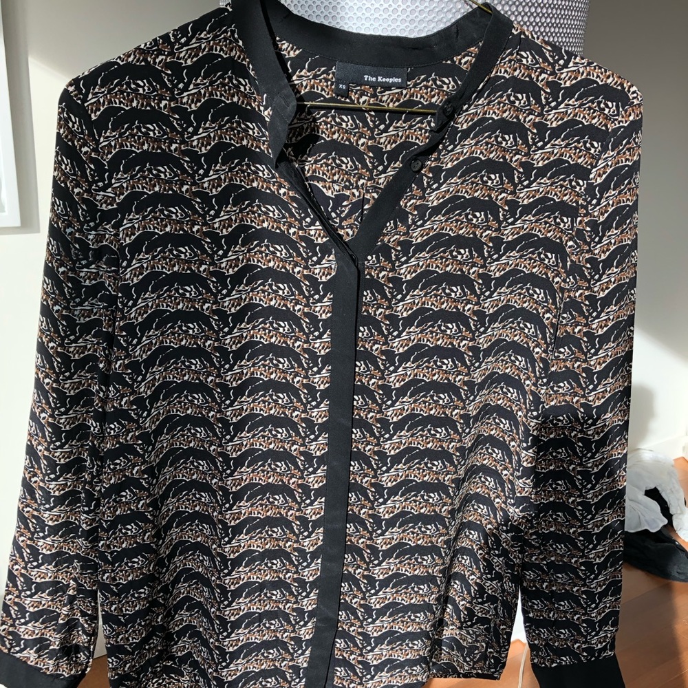Beautiul Ethnic blouse the Kooples